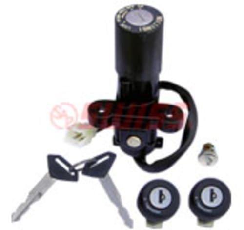 Lock kit for pulsar 150 sales set price